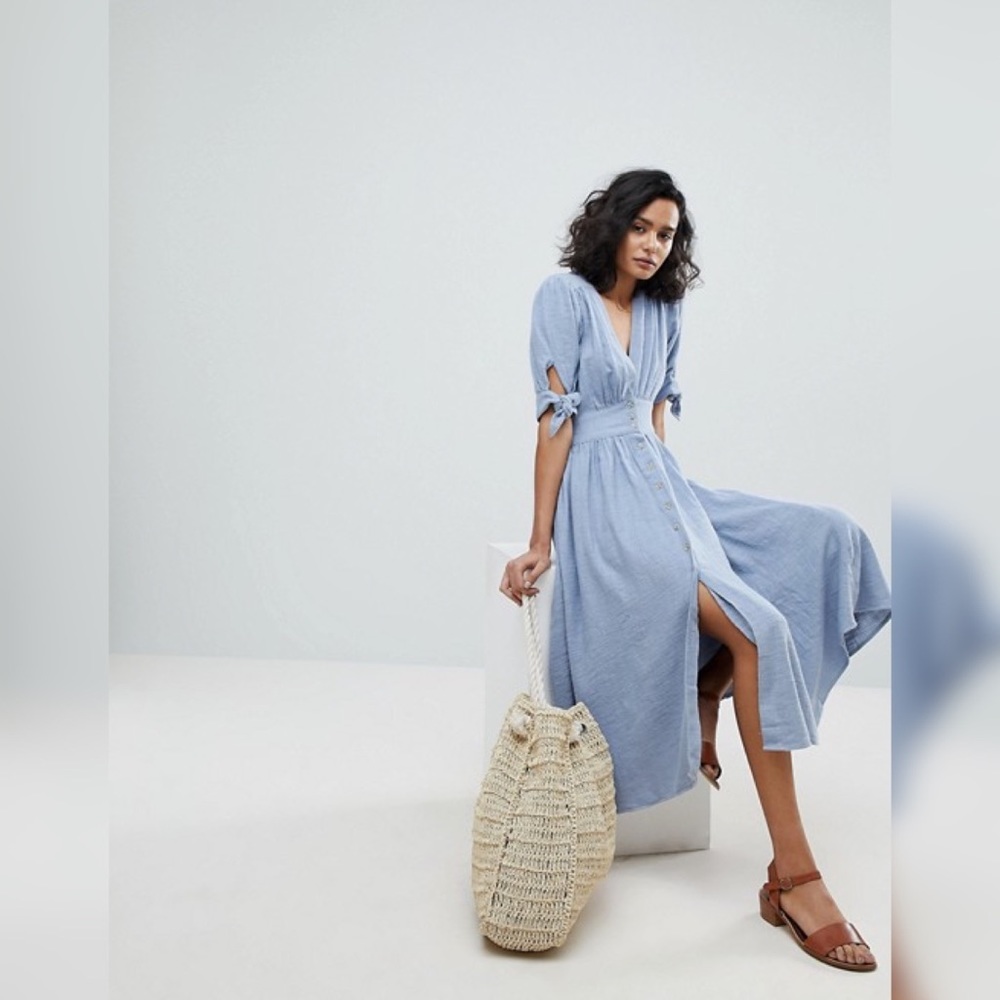 Free people- Love of my life midi dress